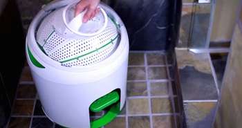 Drumi the foot pedalled washing machine that makes laundry off-grid oh