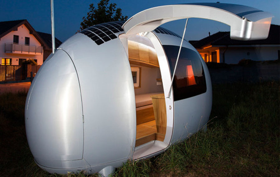 The offgrid Ecocapsule tiny house News Ecohome