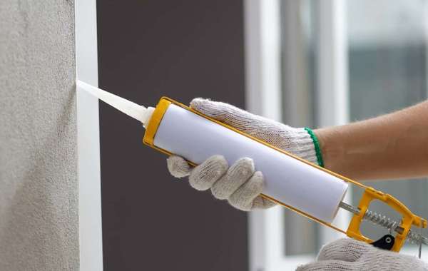 Choosing a good caulking gun & caulk is important for a successful sealing job