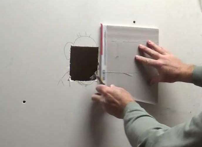 How to patch and repair drywall 