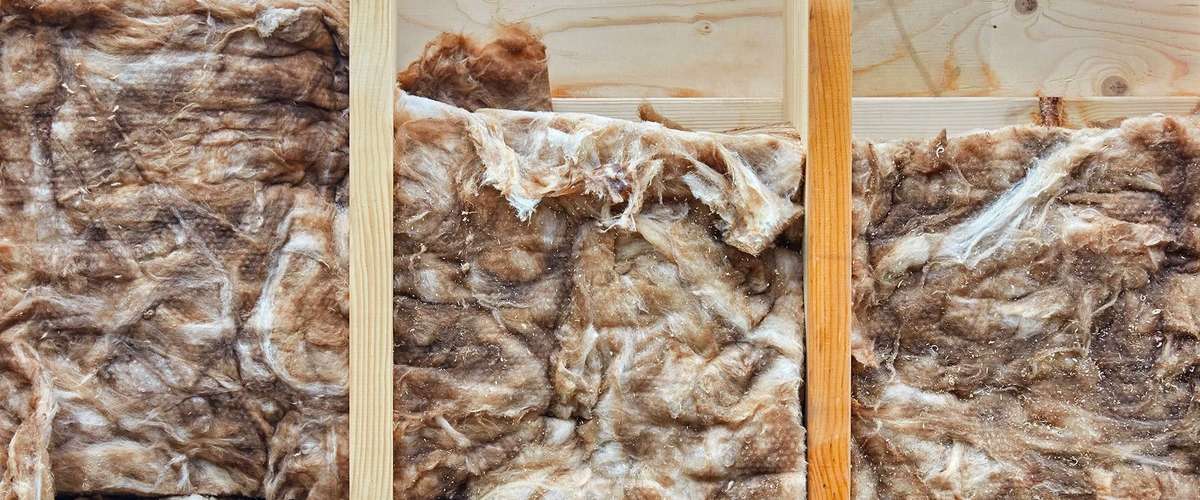 Sheep wool insulation for homes