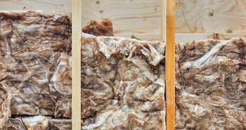 Sheep wool insulation for homes