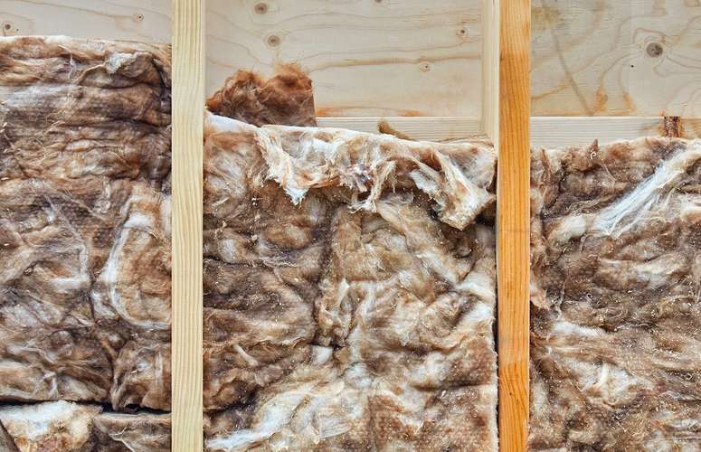 Sheep wool insulation for homes