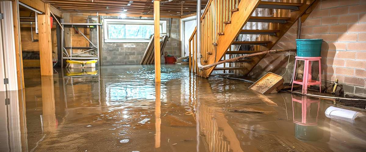 Flooded basements; how to start fixing a basement flood