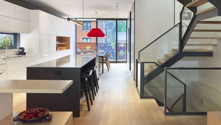 Skygarden House home renovation in Toronto, Canadian Green Building winner