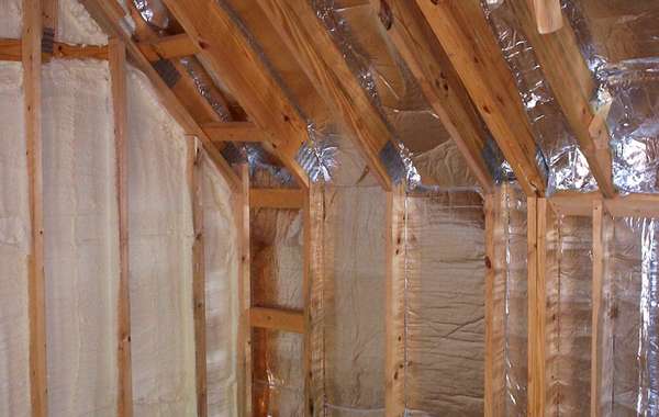 Radiant barriers on ceilings and walls can reduce heating and cooling costs