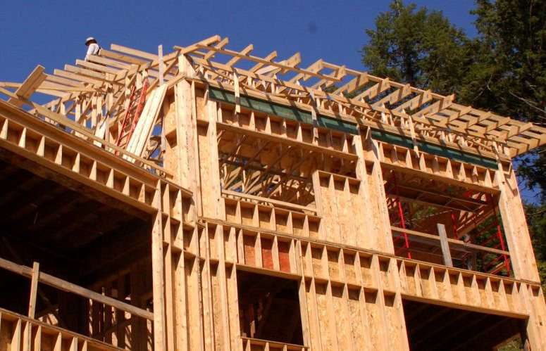 Interior sheathing as air & vapor barriers in wood frame construction