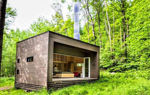 Architect-Designed Modern Green prefab tiny house kit home - Ecohome