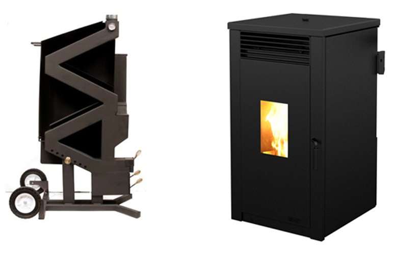 Wood pellet stoves that don't need electric ideal for off grid operation