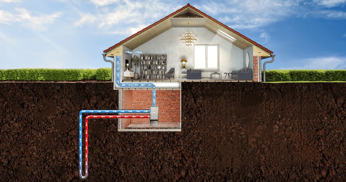 Geothermal Heating Vs. Air Source Heat Pumps., Which Is Better? - Ecohome