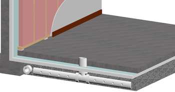 Basement Design for walls prevents mold & midlew when renovating & finishing