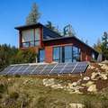Off-grid home with solar PV & Battery backup