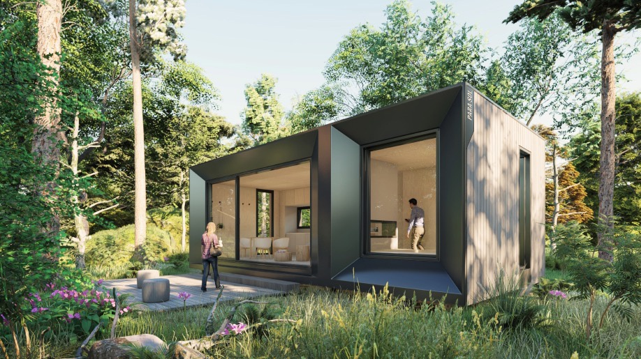 Modern Affordable Green Prefab Tiny House Kit - Ecohome