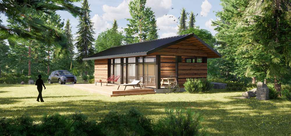 Affordable Green Prefab Homes Our Modern Sustainable Kits Ecohome