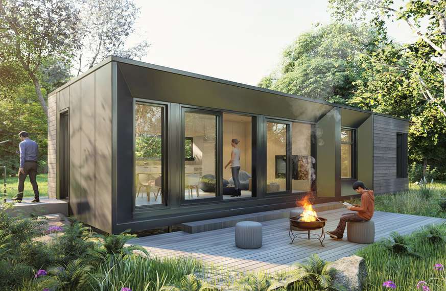 Affordable Green Prefab Homes - our Modern Sustainable Kits - Ecohome