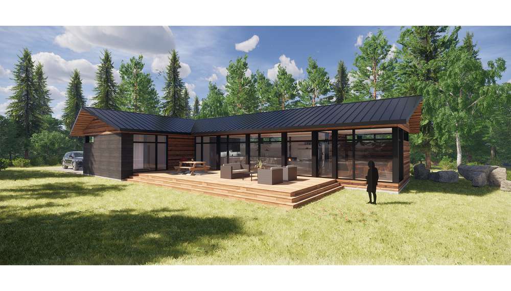 Affordable Green Prefab Homes - Our Modern Sustainable Kits - Ecohome