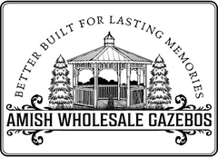 Amish Wholesale Gazebos