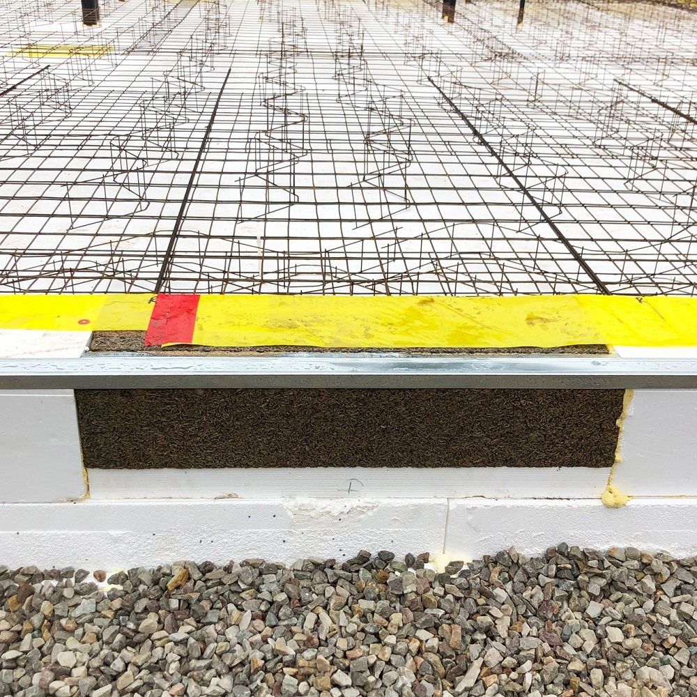 Insulated Door Threshold Step To Stop Cold-bridging Of Concrete Slab-on ...