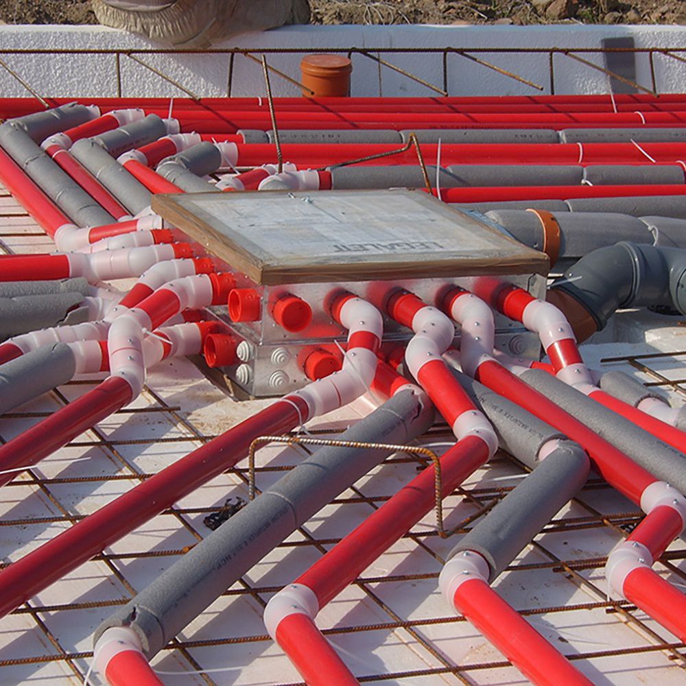 radiant heating system cost