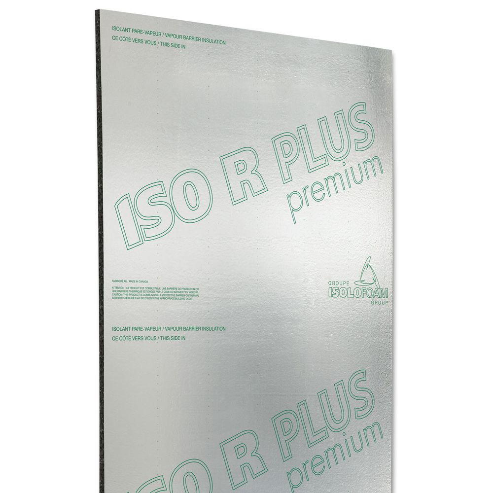 Above Grade Interior Eps Wall Insulation Iso R Plus Premium Panels From 