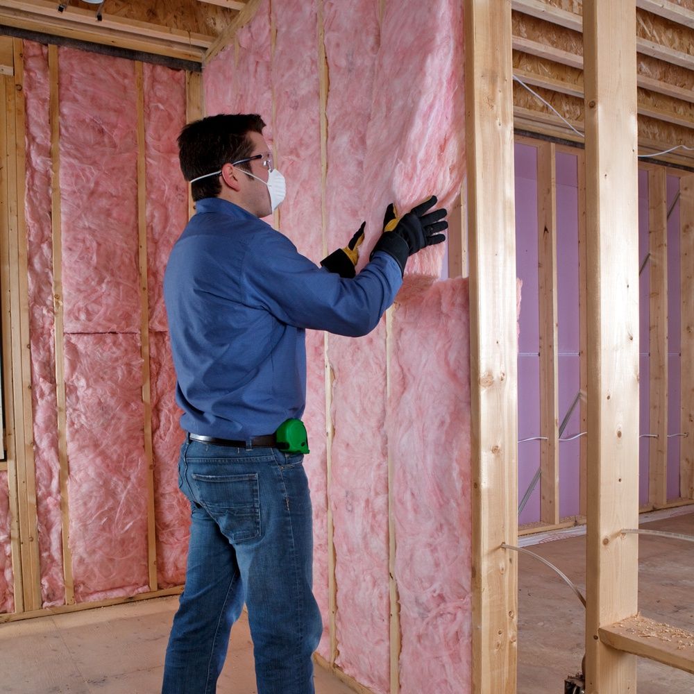 Quietzone Pink Fiberglas Acoustic Batt Insulation Soundproofing By Owens Corning Canada Ecohome