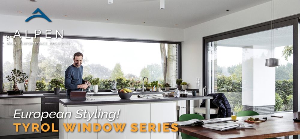 Passive House Certified Windows - PHIUS & PHI - Alpen - Ecohome