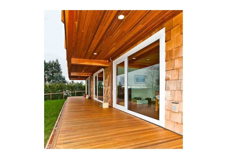 Decking Materials Cedar Decking By Longhouse Forest Product Ecohome