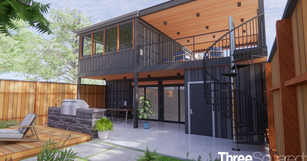 Atlanta Eco Homes - Shipping Container Homes - Ecohome