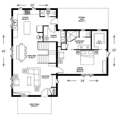 Find photos of Floor Plan for ideas & design inspiration for green home ...