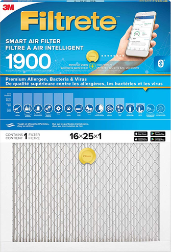 AF All- Filters, Inc. The American Filter Company MERV 13 Material for Air Filters & Purification (16 Square Feet) Stops Most Particles and Some