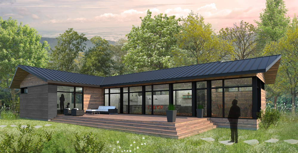 Affordable Green Prefab Eco Homes are Awesome - Ecohome