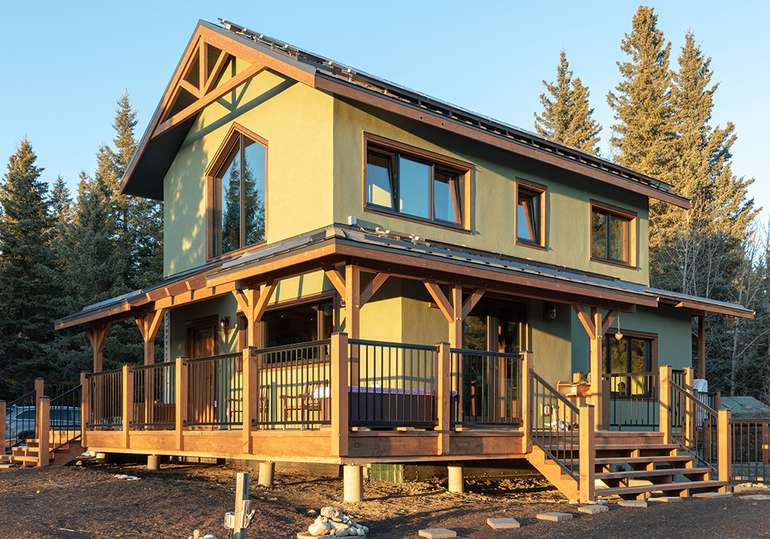 Is The Confluence the World's Greenest Home? - Alberta - Ecohome