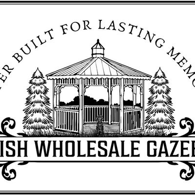 Amish Wholesale Gazebos