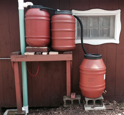 Harvesting rainwater for indoor use. | Green Home Guide | Ecohome