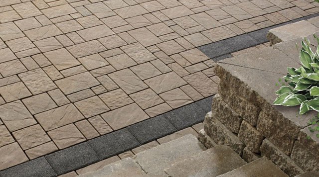 All about waterpermeable pavers, stones & landscapes